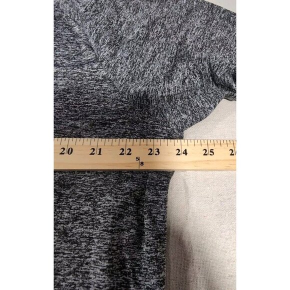 Under Armour XXL Men’s “The Tech Tee” Loose Headgear Grey Blend SS Shirt - Picture 4 of 8